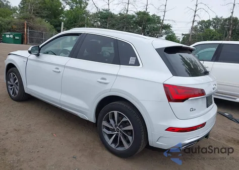 2023 Audi Q5 Premium 45 Tfsi S Line Quattro from USA, damaged, VIN WA1GAAFY2P2157889